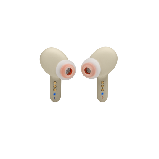 JBL Live Pro+ TWS - Beige - True wireless Noise Cancelling earbuds - Detailshot 6